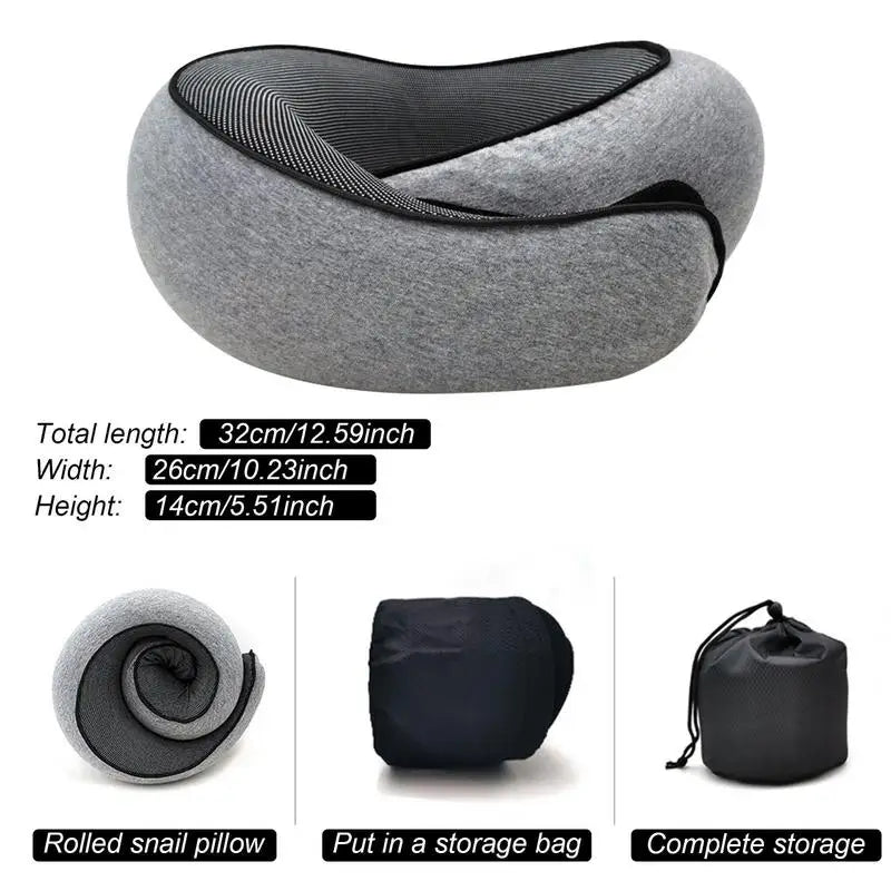 Memory Foam Neck Pillow