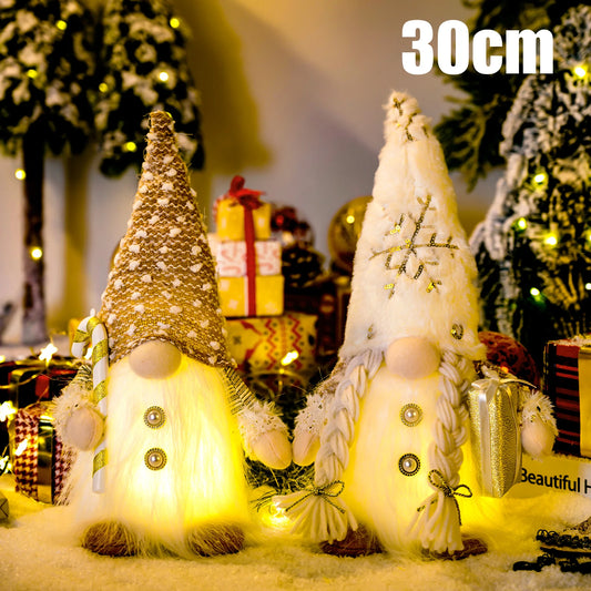 30cm Glowing Christmas Decorations