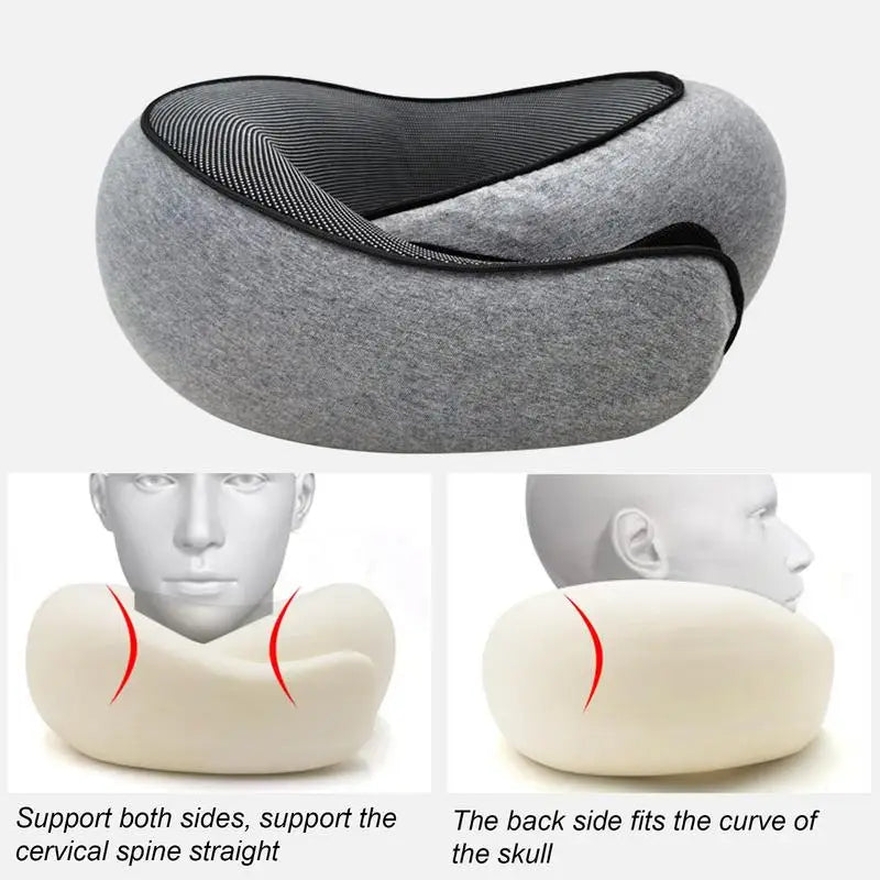 Memory Foam Neck Pillow