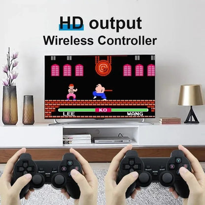 Video Game Console 2.4G Double Wireless Controller Game Stick 4K 20000 Games